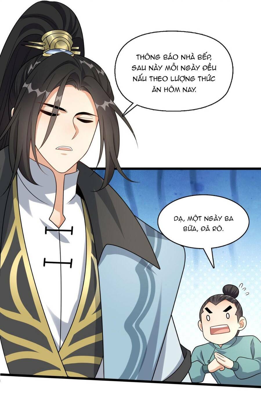 Ta Dưỡng Ra Nhân Vật Phản Diện Là Nữ Đế Yandere: Chapter 5