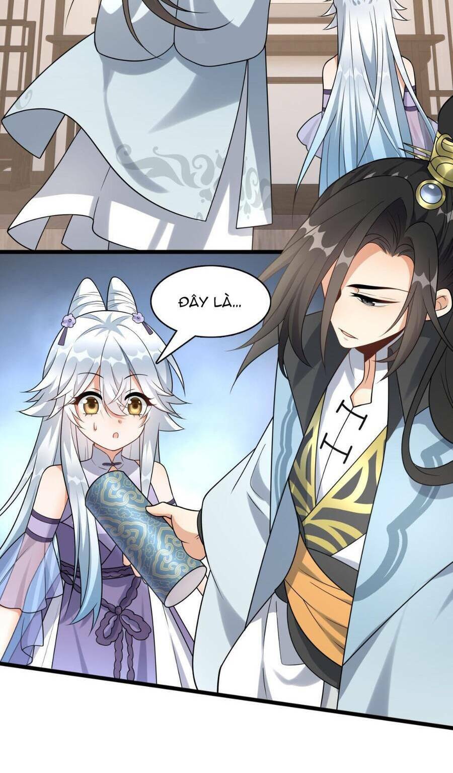 Ta Dưỡng Ra Nhân Vật Phản Diện Là Nữ Đế Yandere: Chapter 5