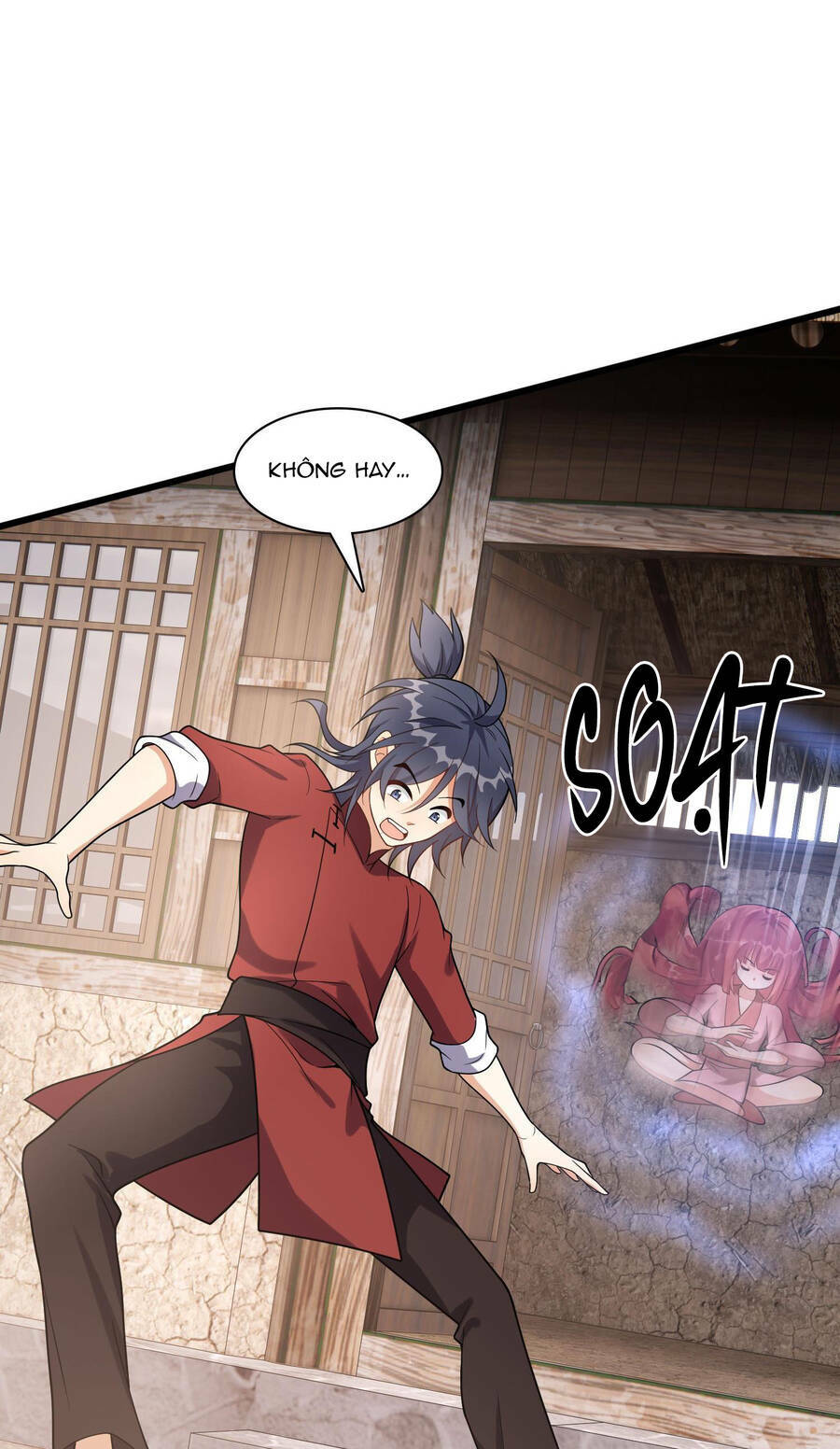 Ta Dưỡng Ra Nhân Vật Phản Diện Là Nữ Đế Yandere: Chapter 6