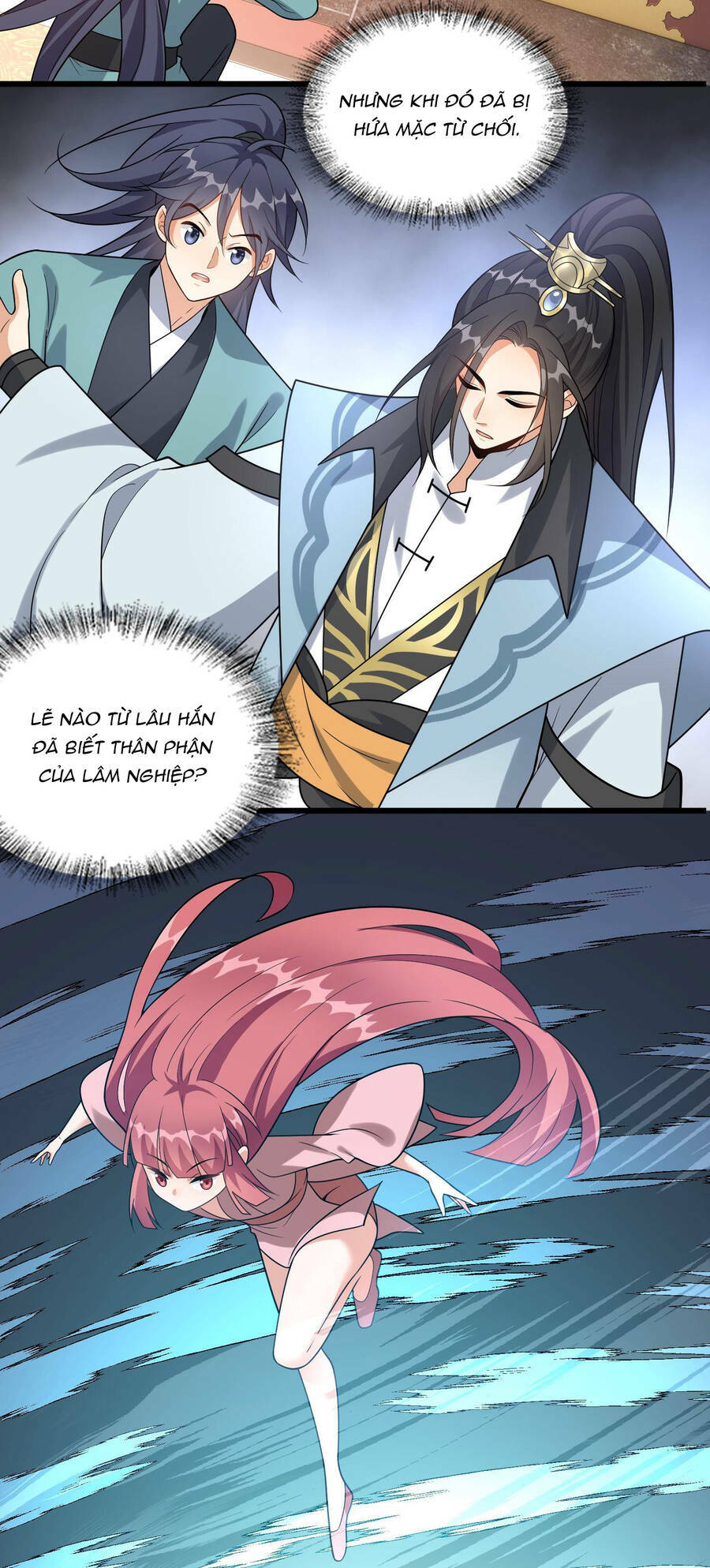 Ta Dưỡng Ra Nhân Vật Phản Diện Là Nữ Đế Yandere: Chapter 6