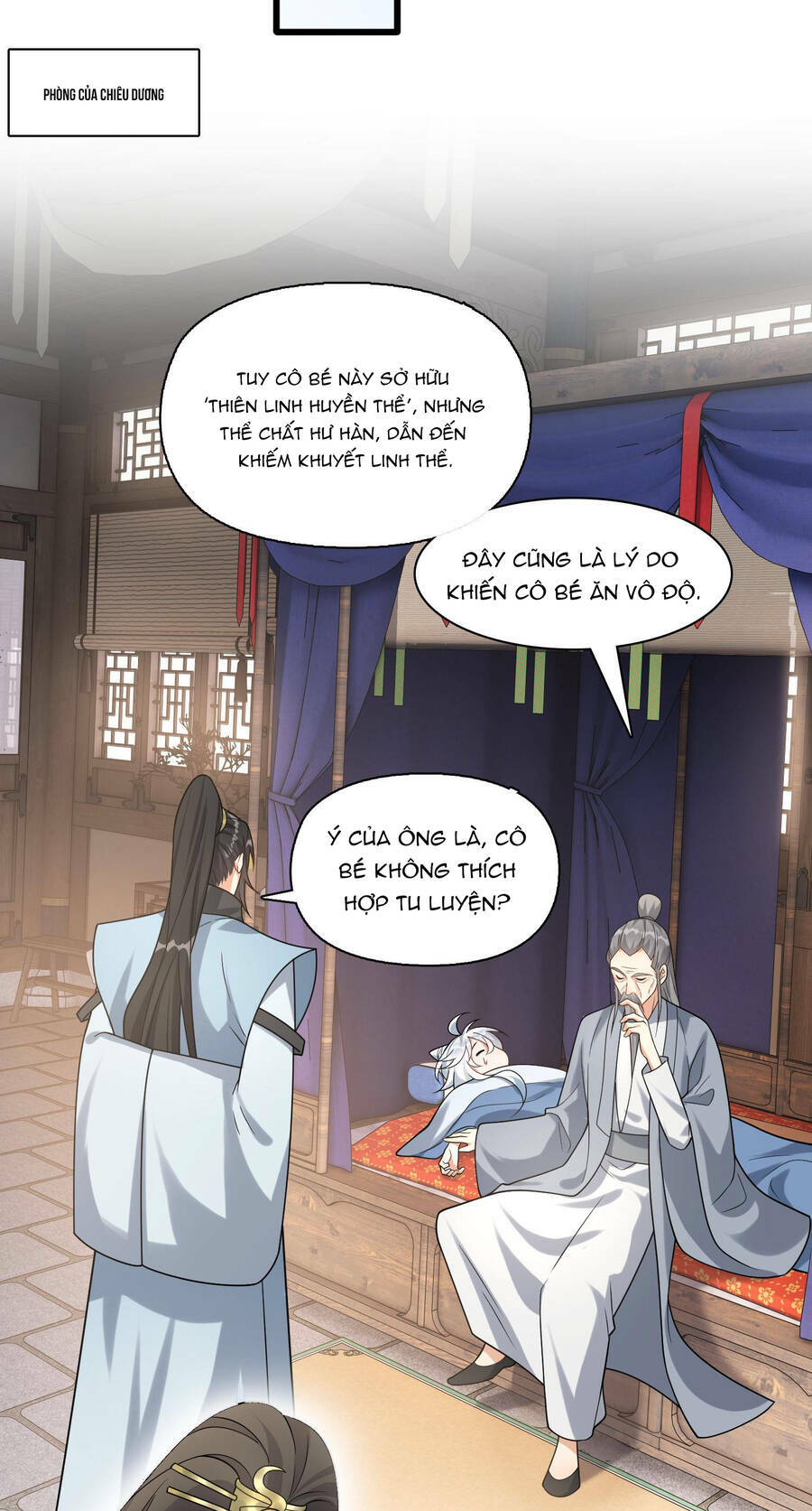 Ta Dưỡng Ra Nhân Vật Phản Diện Là Nữ Đế Yandere: Chapter 6