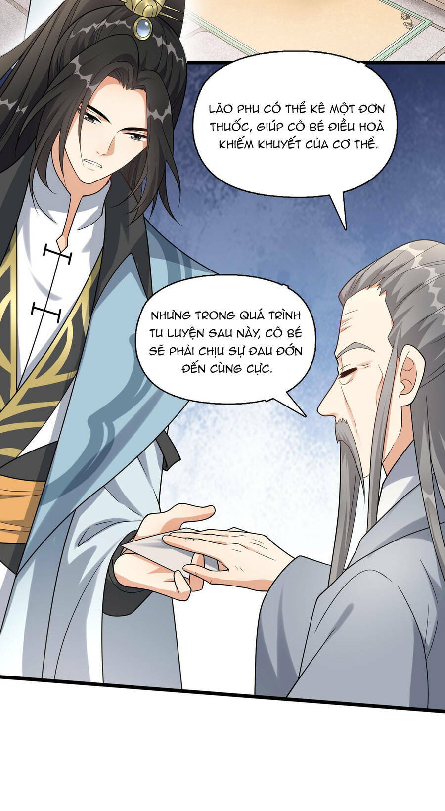 Ta Dưỡng Ra Nhân Vật Phản Diện Là Nữ Đế Yandere: Chapter 6