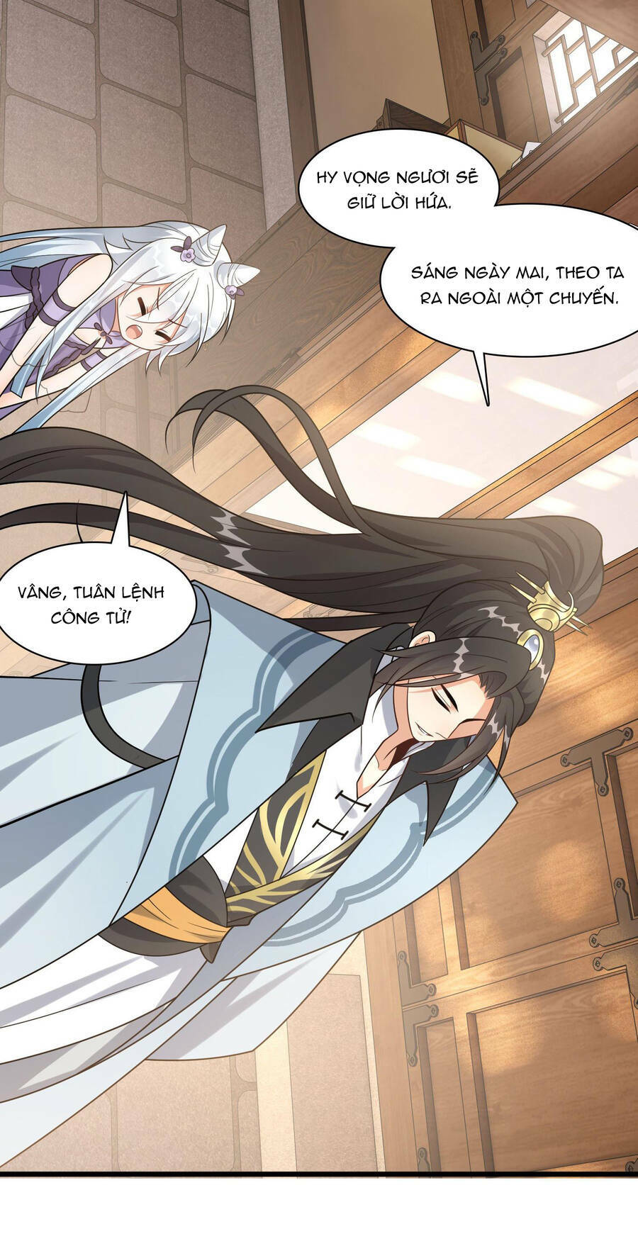 Ta Dưỡng Ra Nhân Vật Phản Diện Là Nữ Đế Yandere: Chapter 6