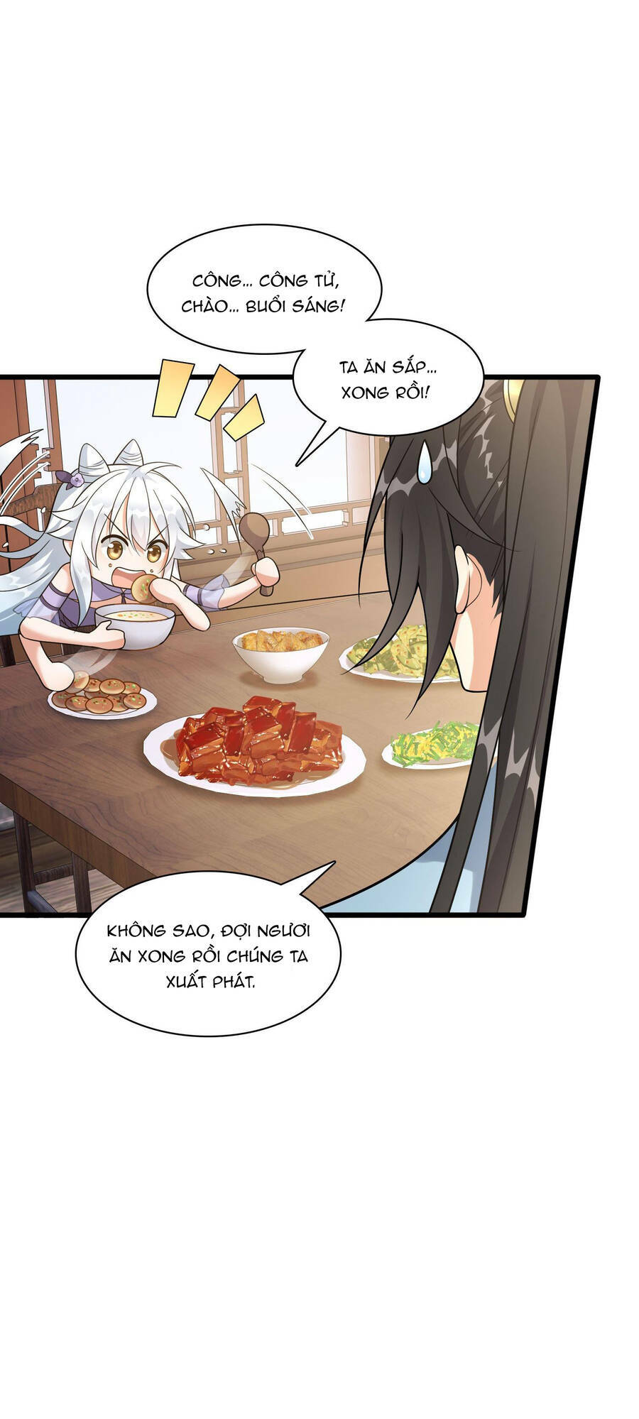 Ta Dưỡng Ra Nhân Vật Phản Diện Là Nữ Đế Yandere: Chapter 6
