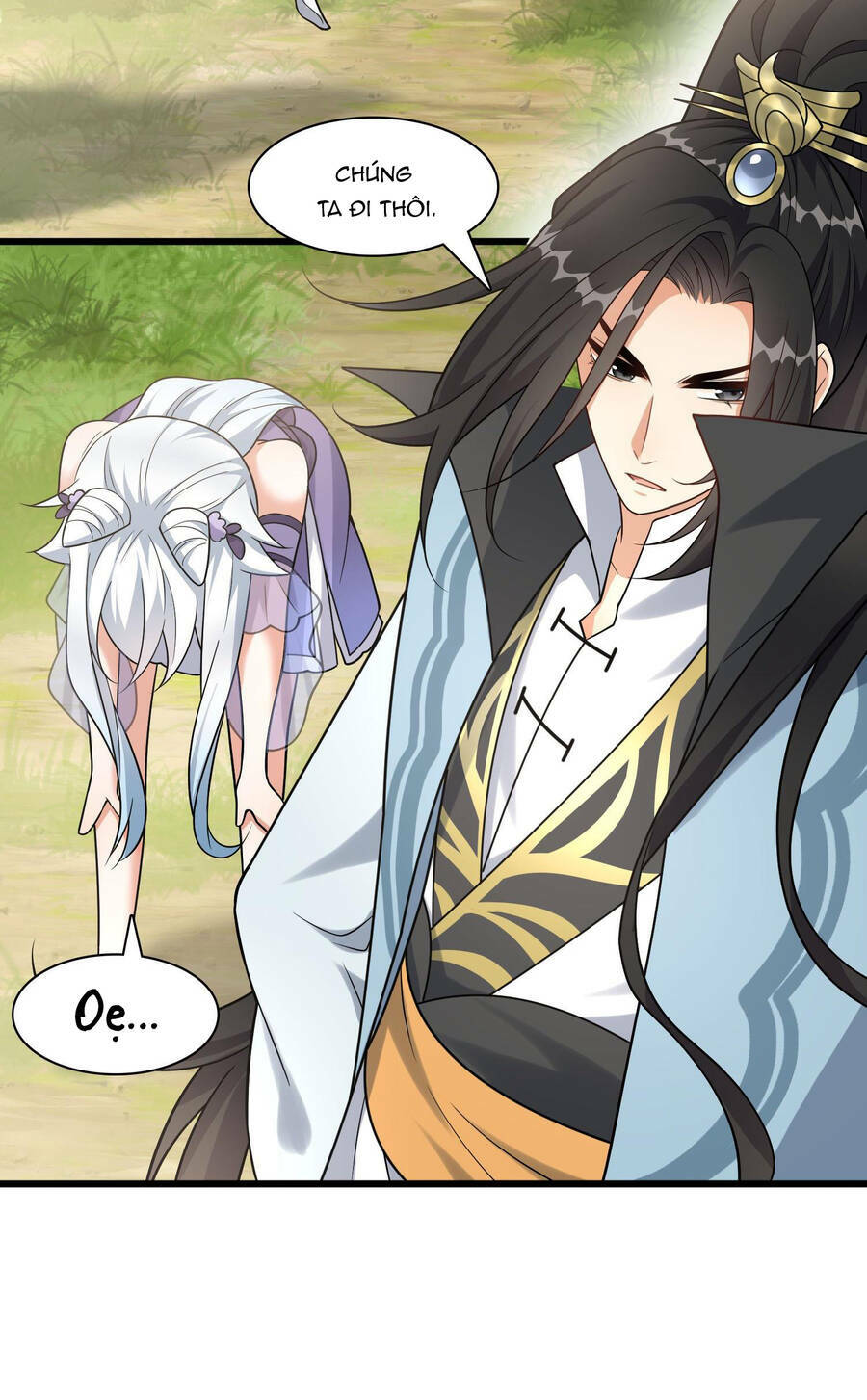 Ta Dưỡng Ra Nhân Vật Phản Diện Là Nữ Đế Yandere: Chapter 6