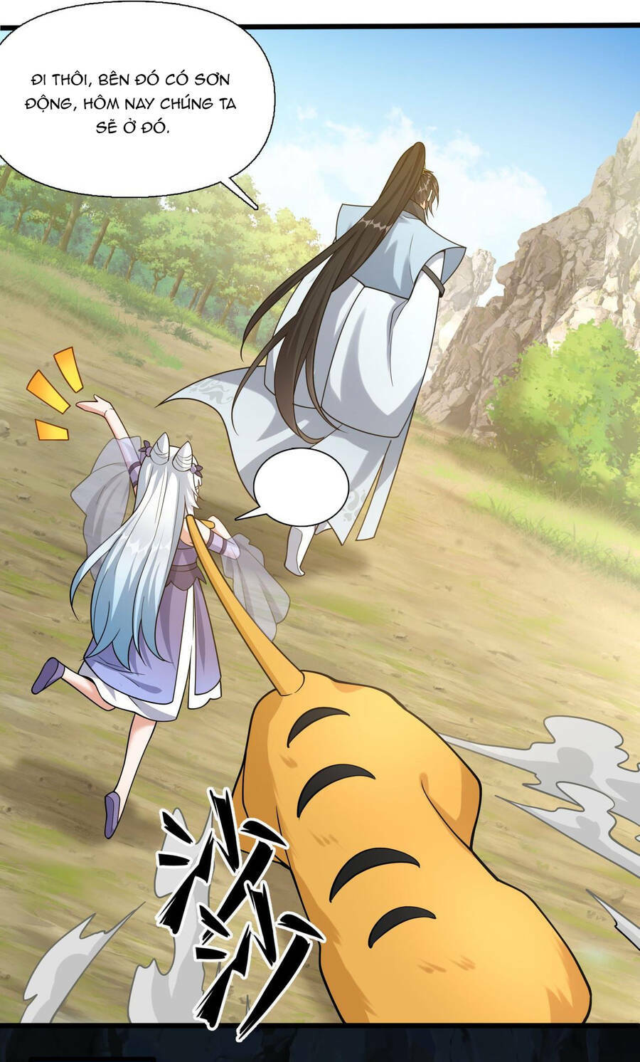 Ta Dưỡng Ra Nhân Vật Phản Diện Là Nữ Đế Yandere: Chapter 7