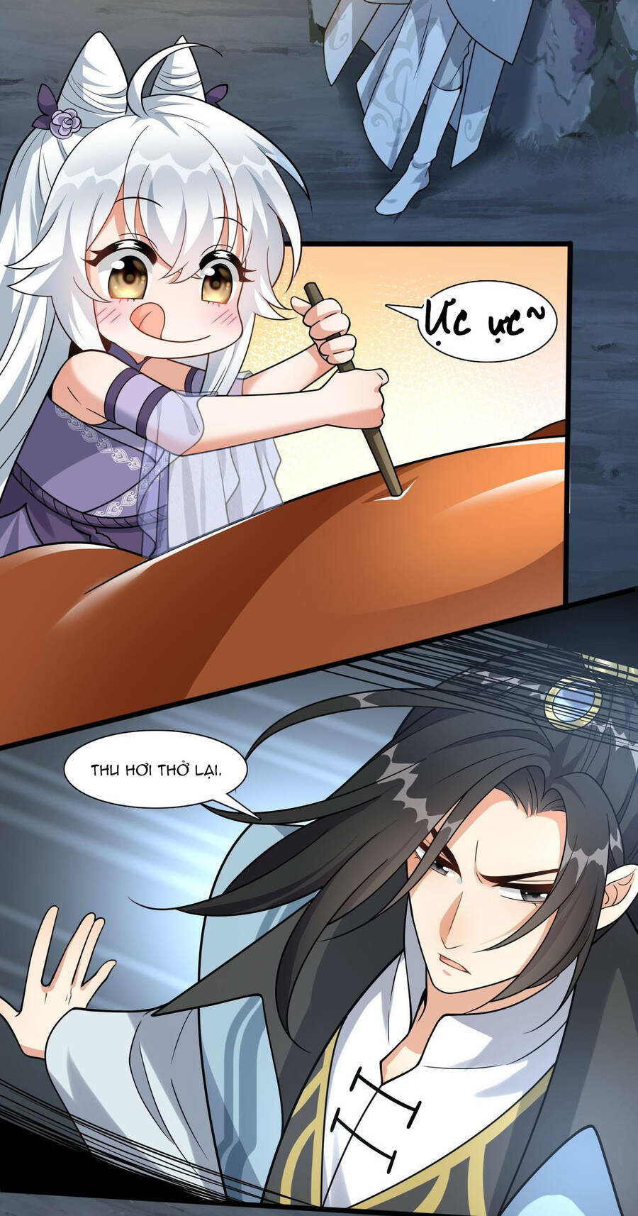 Ta Dưỡng Ra Nhân Vật Phản Diện Là Nữ Đế Yandere: Chapter 7