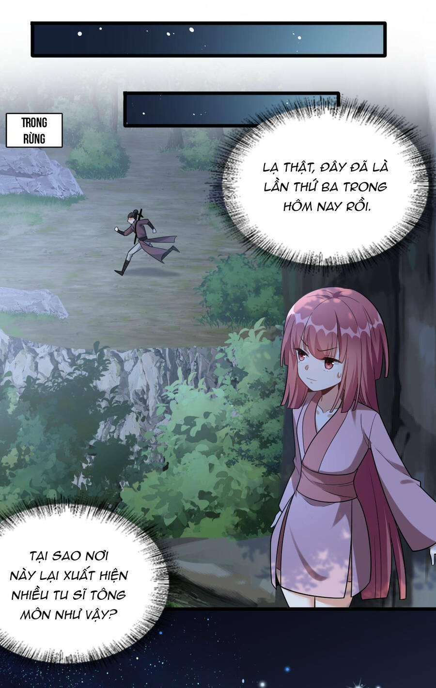 Ta Dưỡng Ra Nhân Vật Phản Diện Là Nữ Đế Yandere: Chapter 7