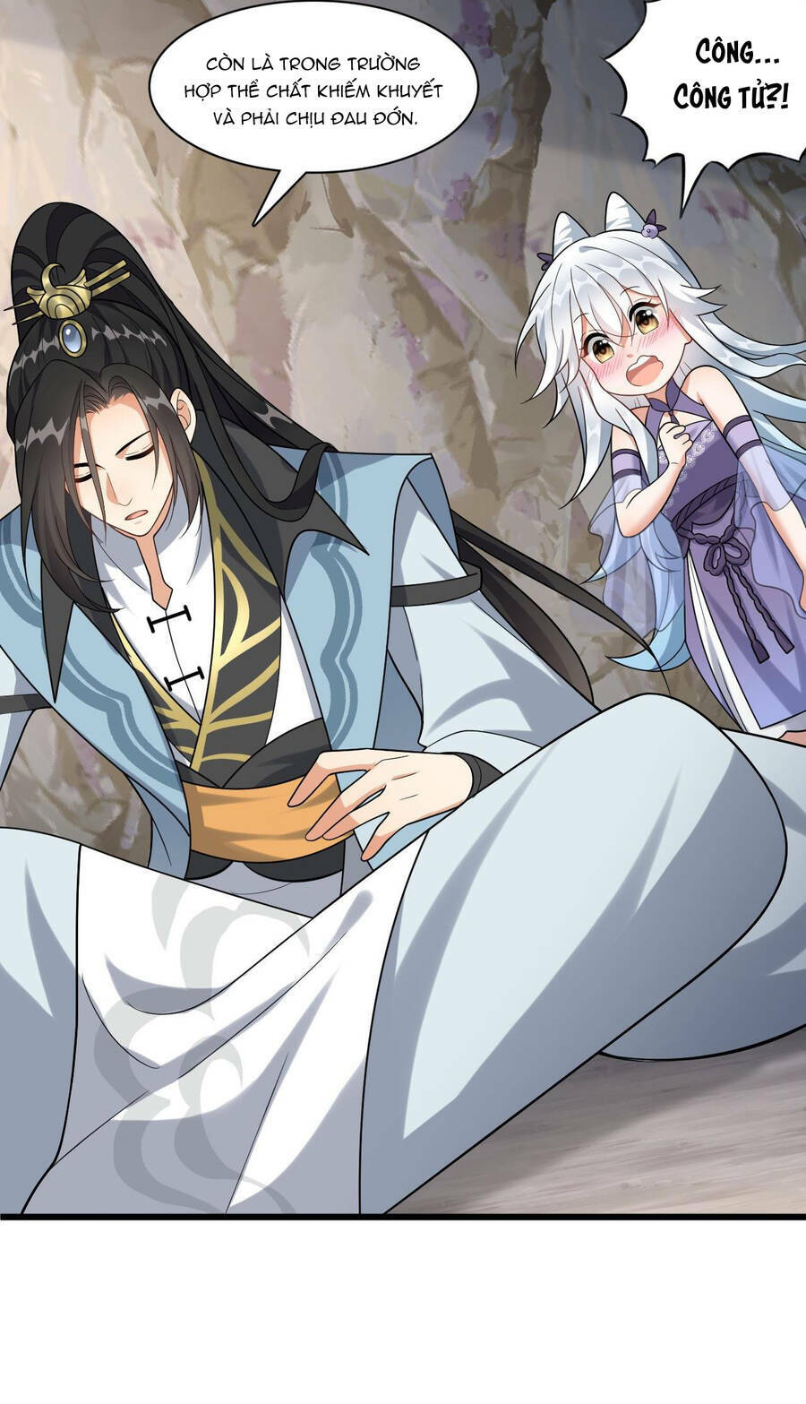 Ta Dưỡng Ra Nhân Vật Phản Diện Là Nữ Đế Yandere: Chapter 7
