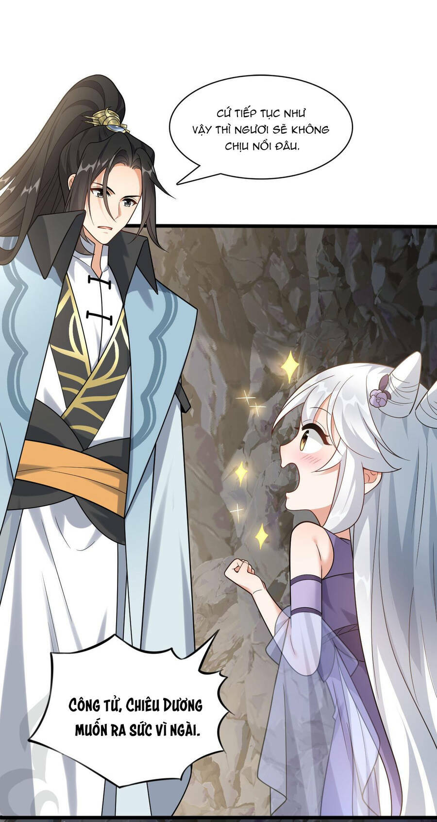 Ta Dưỡng Ra Nhân Vật Phản Diện Là Nữ Đế Yandere: Chapter 7
