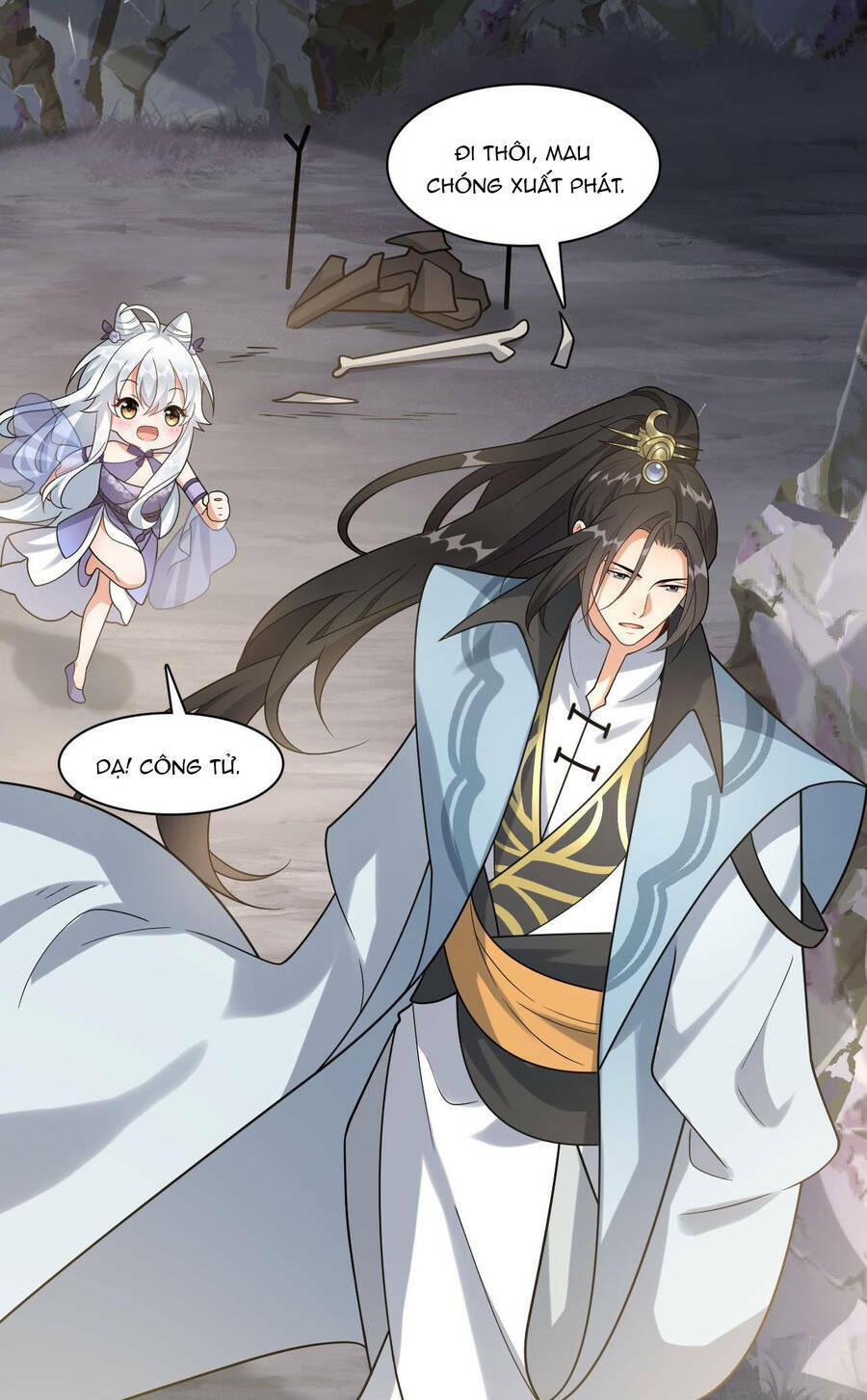 Ta Dưỡng Ra Nhân Vật Phản Diện Là Nữ Đế Yandere: Chapter 7