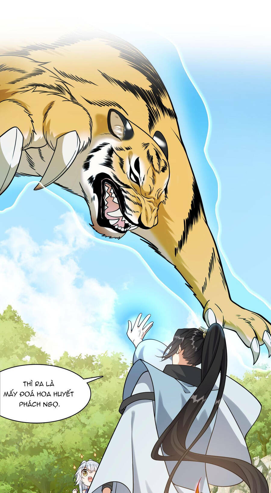Ta Dưỡng Ra Nhân Vật Phản Diện Là Nữ Đế Yandere: Chapter 7