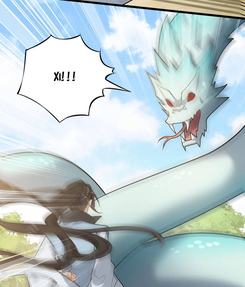 Ta Dưỡng Ra Nhân Vật Phản Diện Là Nữ Đế Yandere: Chapter 8