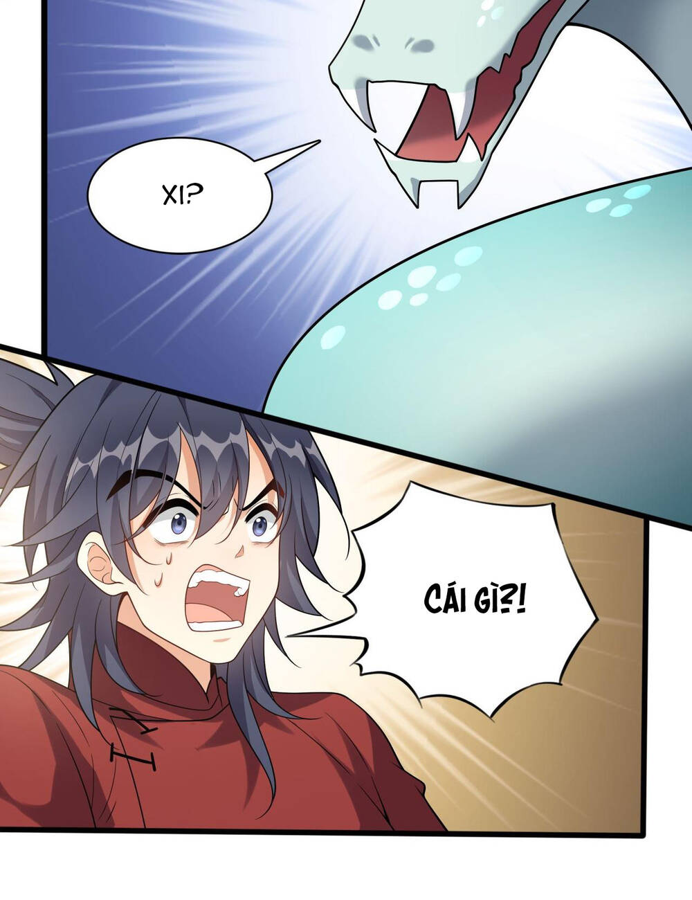 Ta Dưỡng Ra Nhân Vật Phản Diện Là Nữ Đế Yandere: Chapter 8