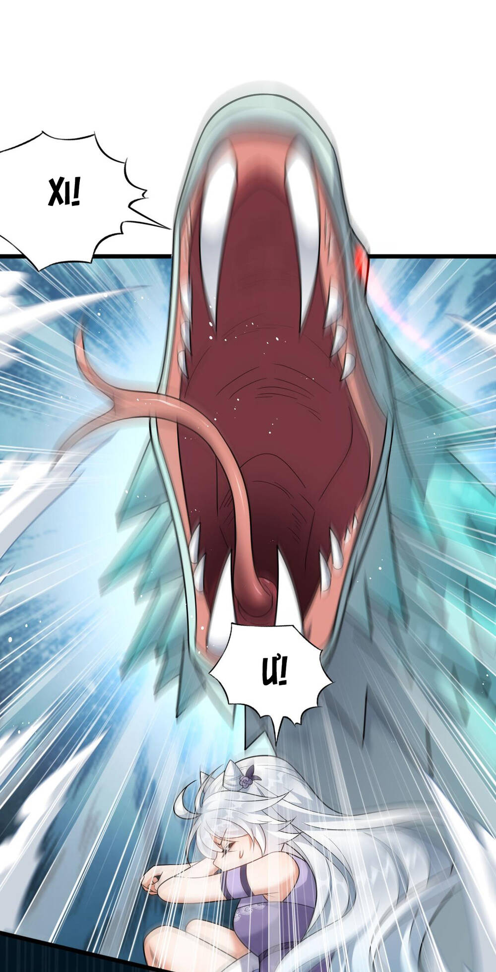 Ta Dưỡng Ra Nhân Vật Phản Diện Là Nữ Đế Yandere: Chapter 8