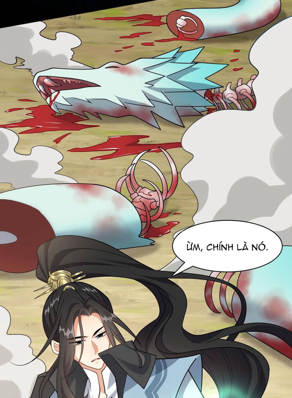 Ta Dưỡng Ra Nhân Vật Phản Diện Là Nữ Đế Yandere: Chapter 8