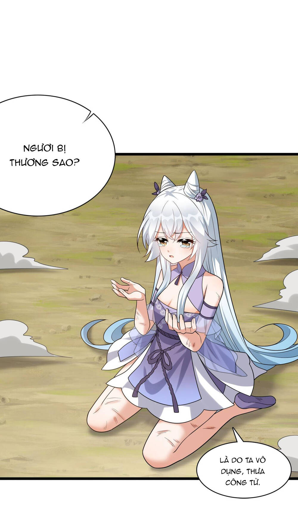 Ta Dưỡng Ra Nhân Vật Phản Diện Là Nữ Đế Yandere: Chapter 8