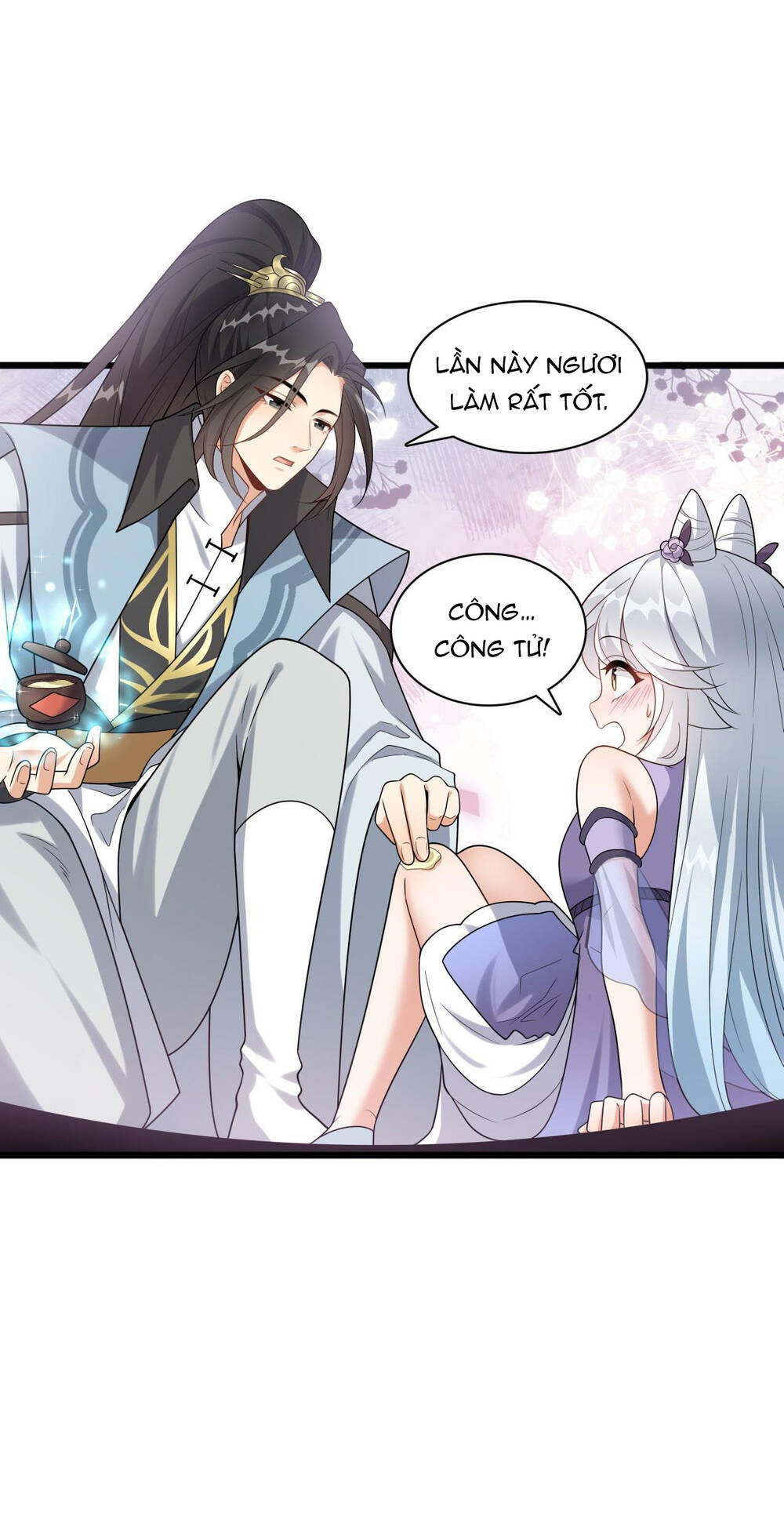 Ta Dưỡng Ra Nhân Vật Phản Diện Là Nữ Đế Yandere: Chapter 8