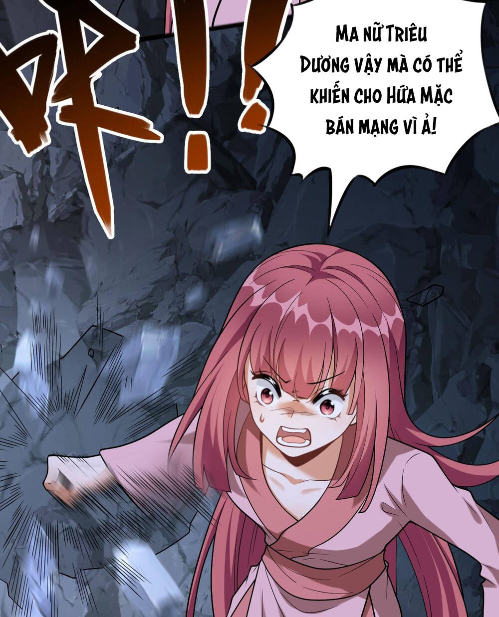 Ta Dưỡng Ra Nhân Vật Phản Diện Là Nữ Đế Yandere: Chapter 9