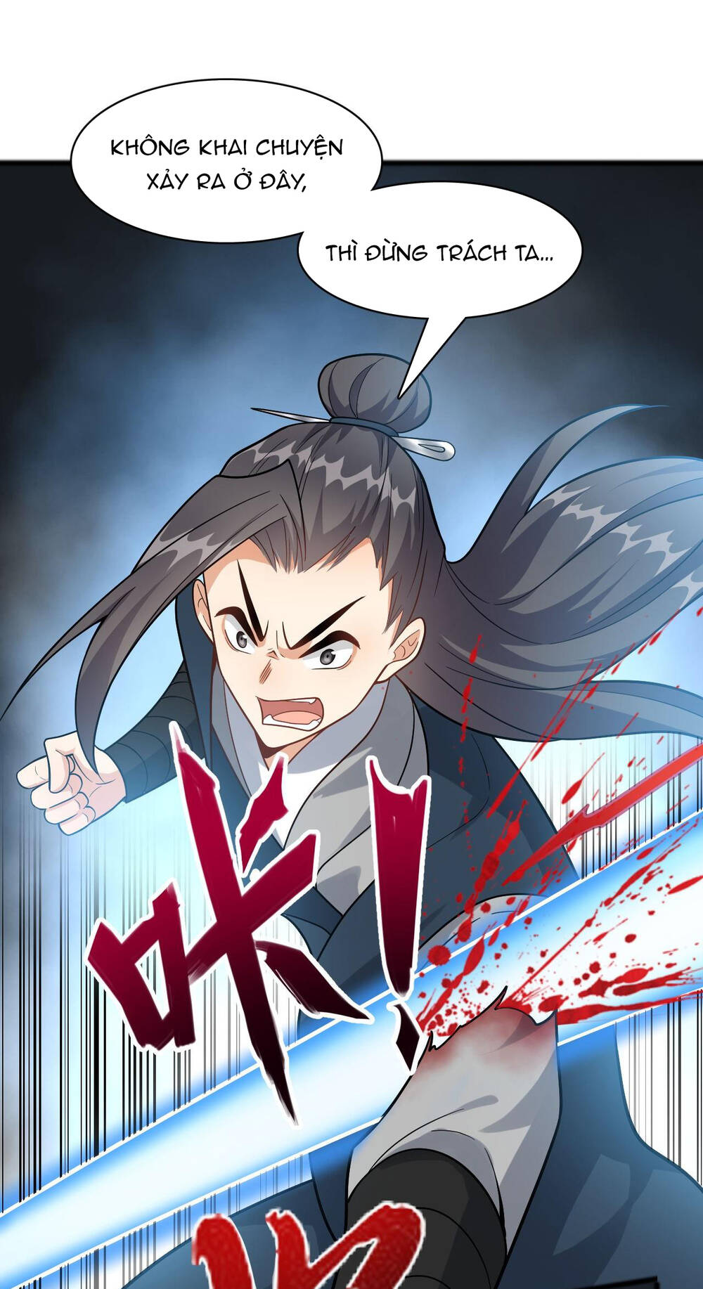 Ta Dưỡng Ra Nhân Vật Phản Diện Là Nữ Đế Yandere: Chapter 9