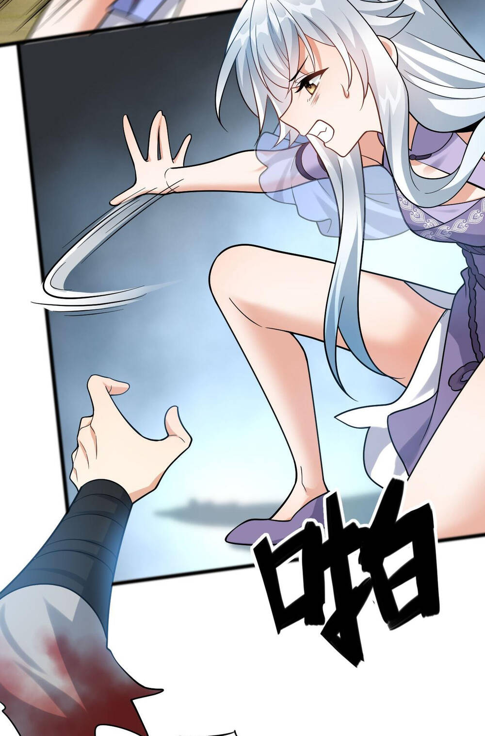 Ta Dưỡng Ra Nhân Vật Phản Diện Là Nữ Đế Yandere: Chapter 9