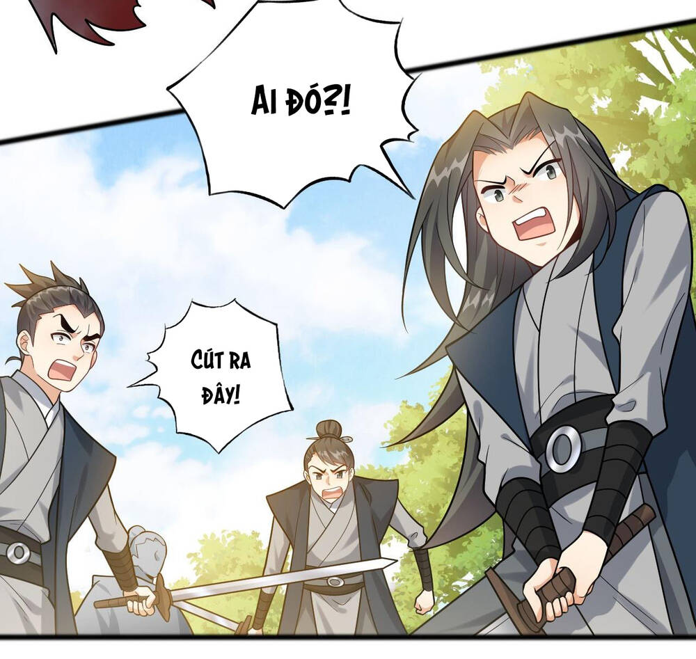 Ta Dưỡng Ra Nhân Vật Phản Diện Là Nữ Đế Yandere: Chapter 9