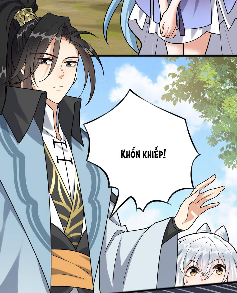 Ta Dưỡng Ra Nhân Vật Phản Diện Là Nữ Đế Yandere: Chapter 9