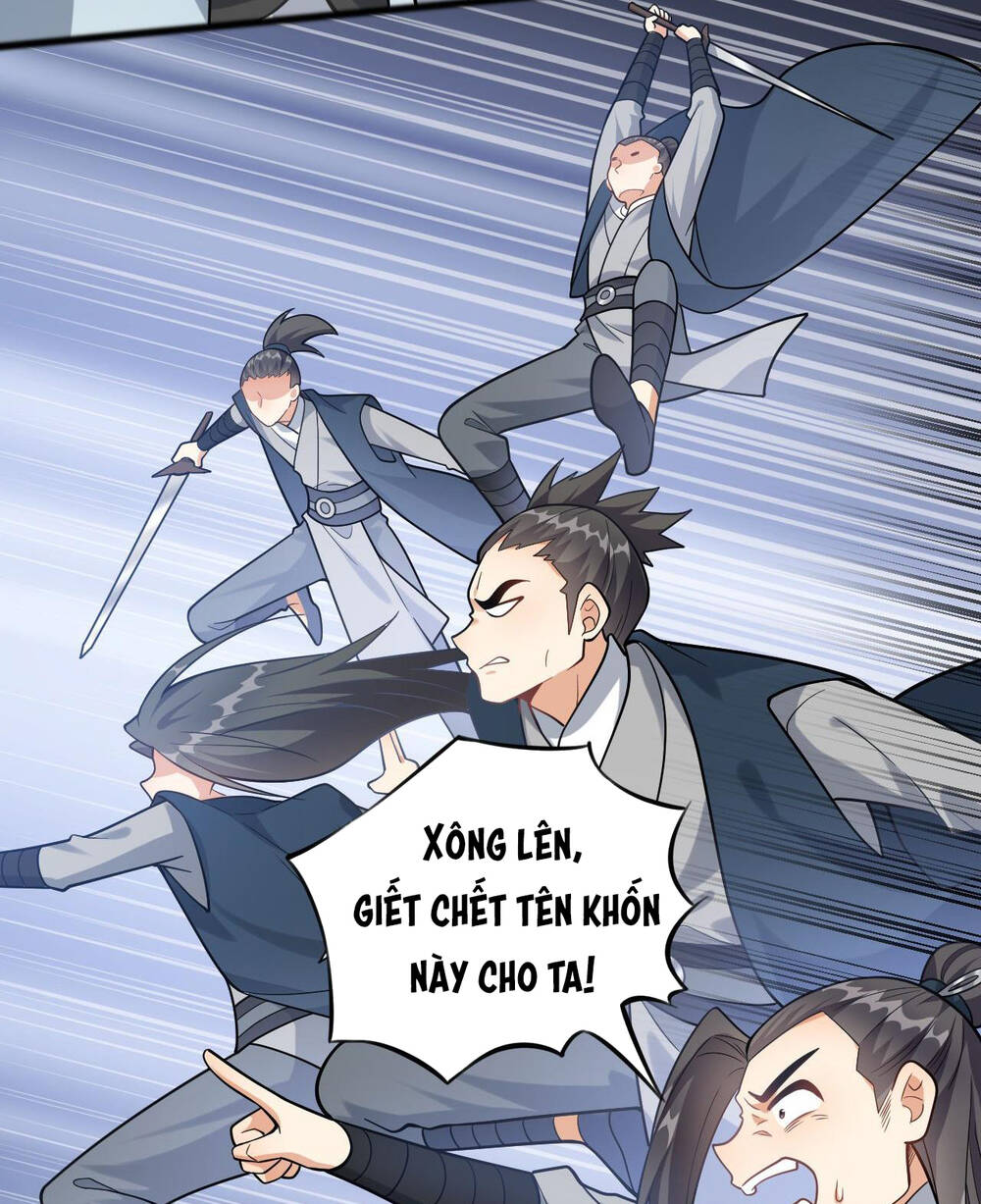 Ta Dưỡng Ra Nhân Vật Phản Diện Là Nữ Đế Yandere: Chapter 9