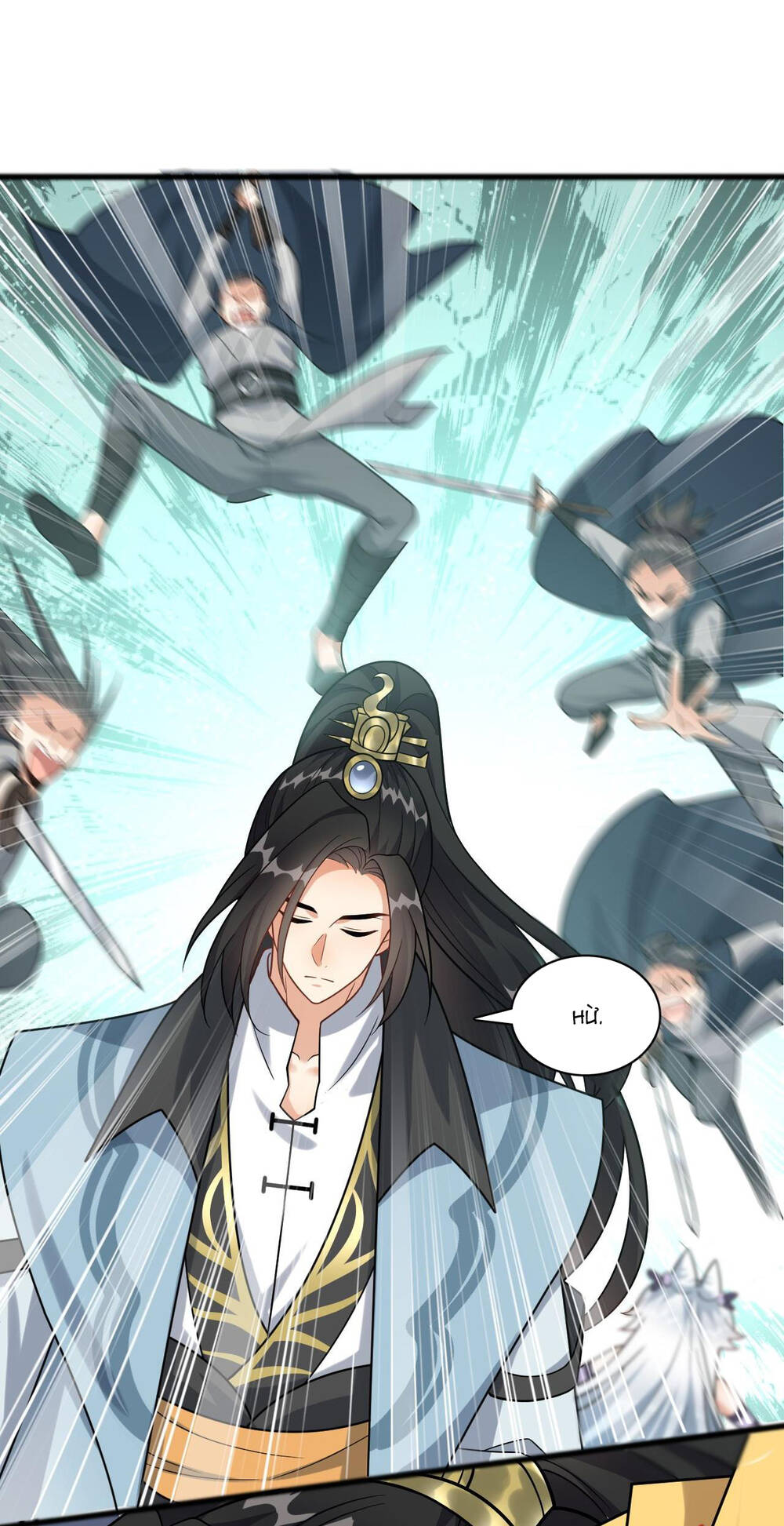 Ta Dưỡng Ra Nhân Vật Phản Diện Là Nữ Đế Yandere: Chapter 9
