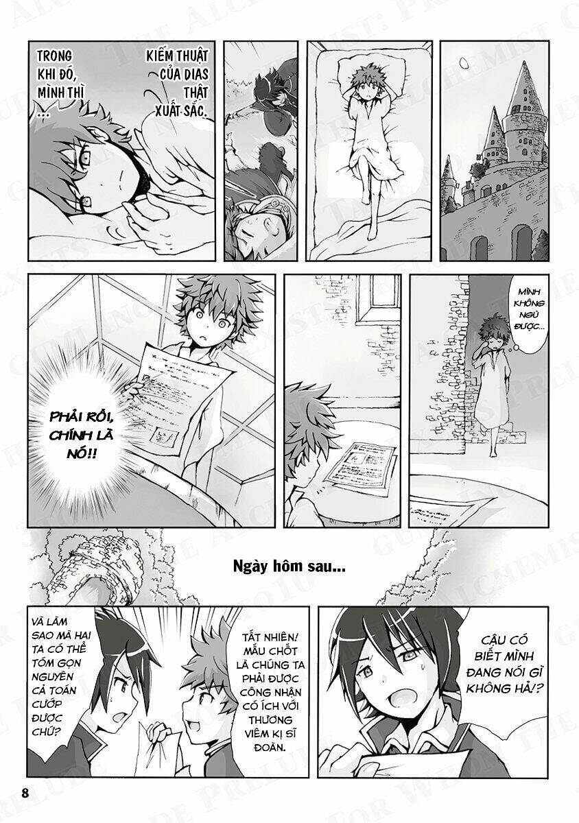 Ta Ga Tame No Alchemist: Prelude: Chapter 0