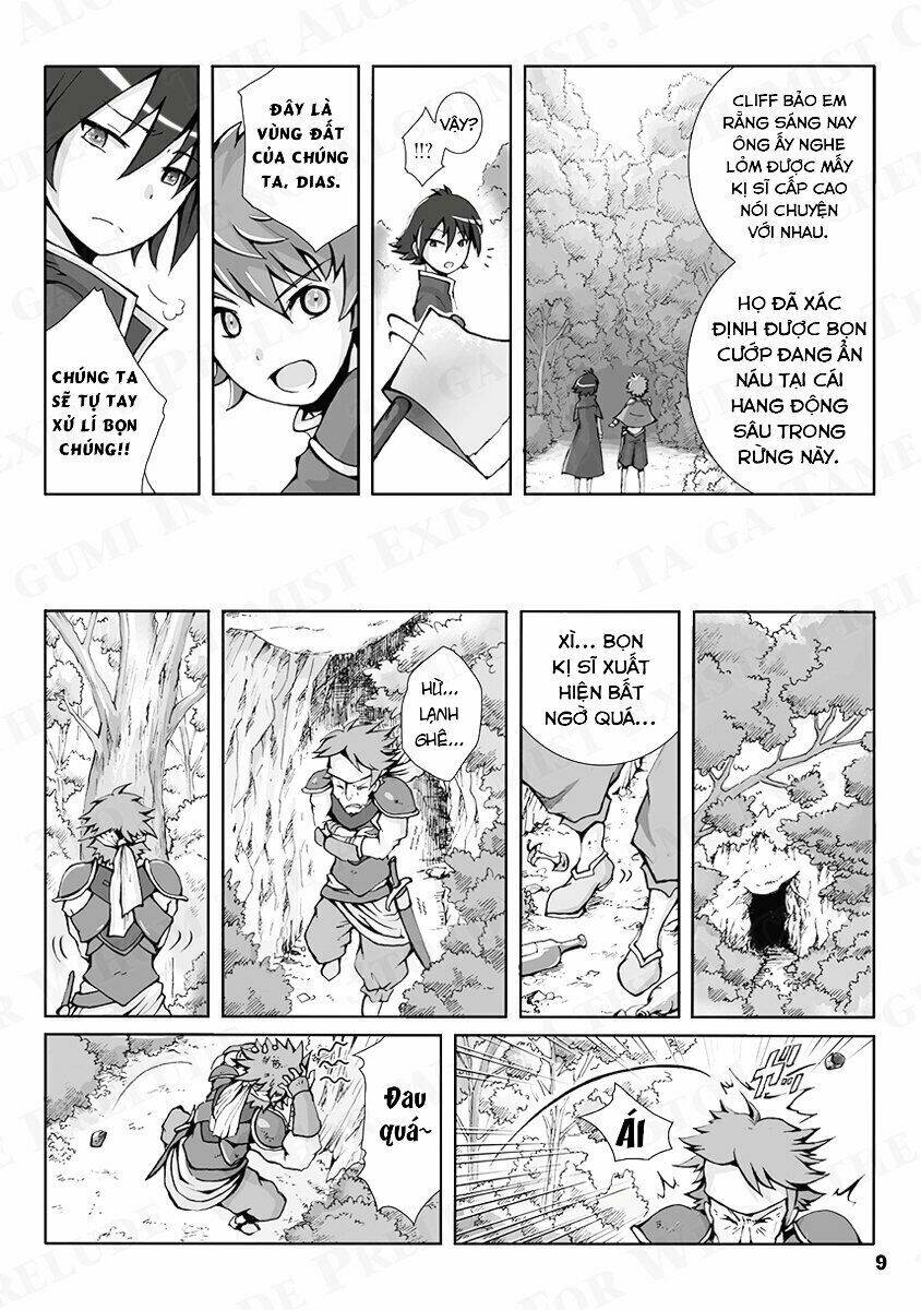 Ta Ga Tame No Alchemist: Prelude: Chapter 0