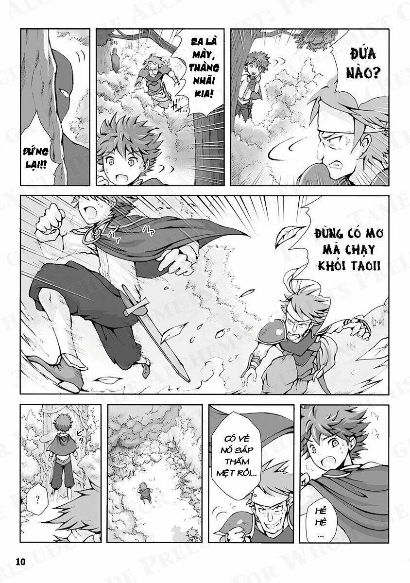 Ta Ga Tame No Alchemist: Prelude: Chapter 0
