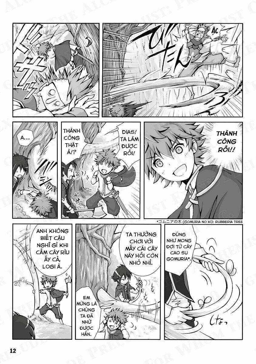 Ta Ga Tame No Alchemist: Prelude: Chapter 0