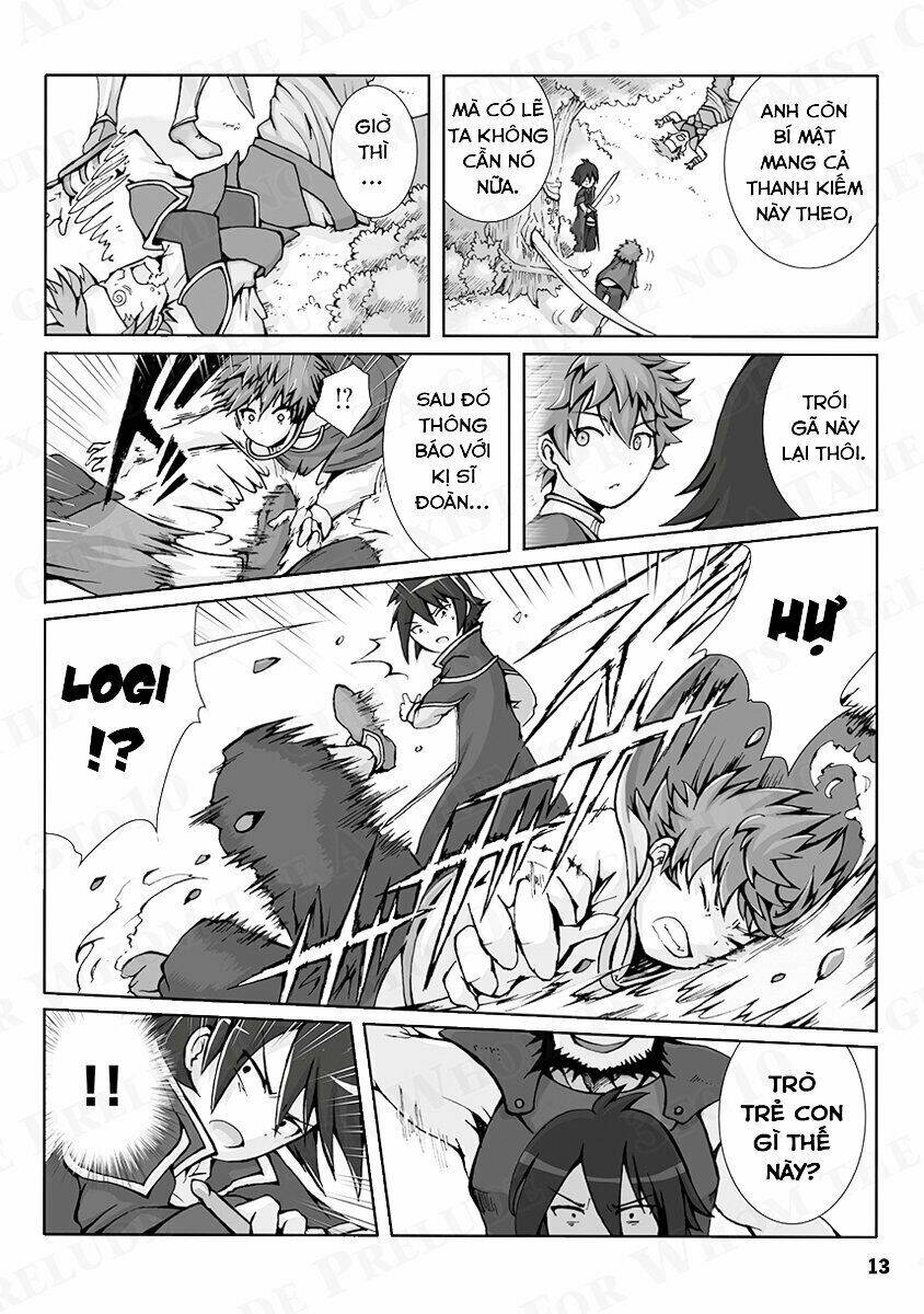 Ta Ga Tame No Alchemist: Prelude: Chapter 0