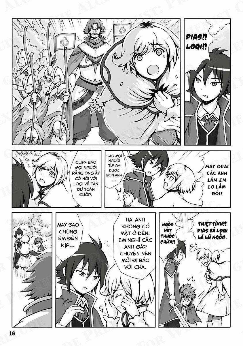 Ta Ga Tame No Alchemist: Prelude: Chapter 0