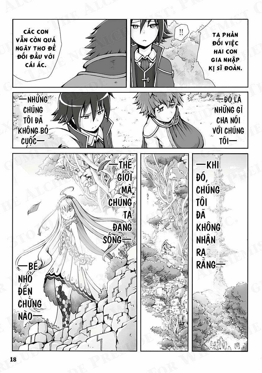 Ta Ga Tame No Alchemist: Prelude: Chapter 0