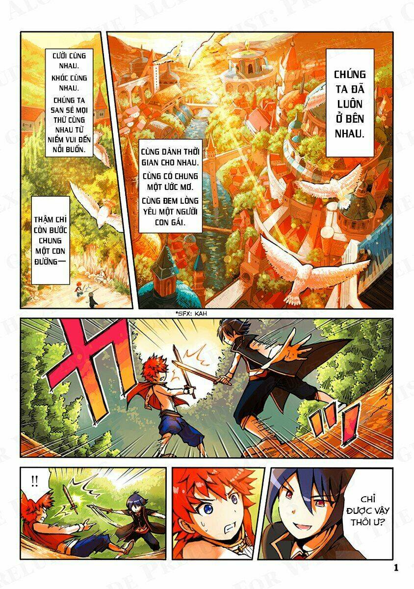 Ta Ga Tame No Alchemist: Prelude: Chapter 0