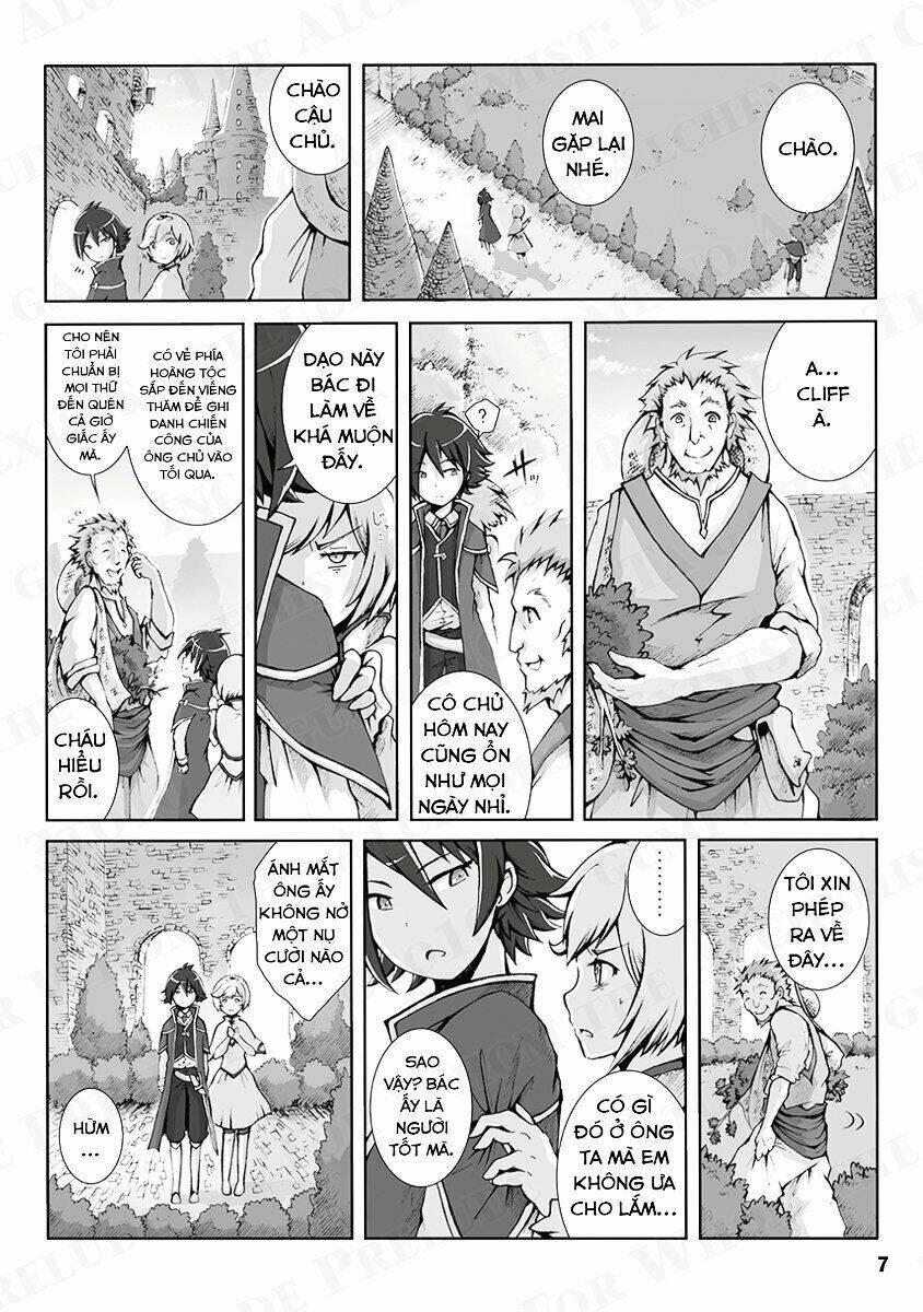 Ta Ga Tame No Alchemist: Prelude: Chapter 0