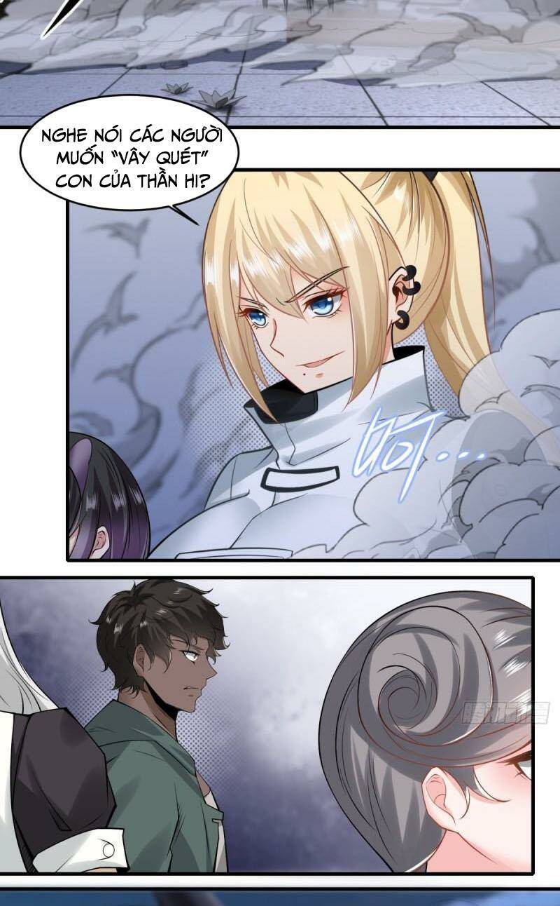 Đại Học Kinh Hoàng: Chapter 143