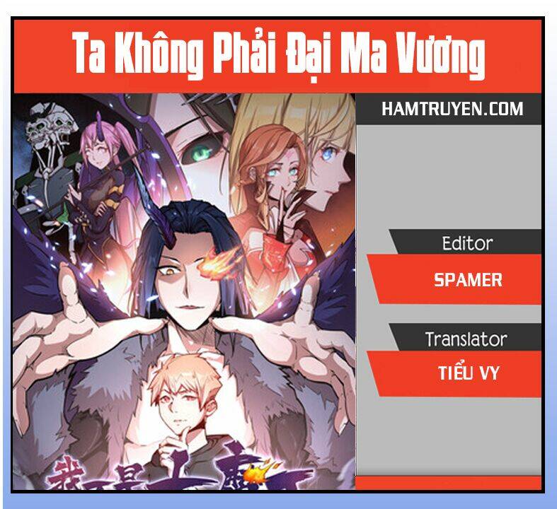 Ta Không Phải Đại Ma Vương: Chapter 3