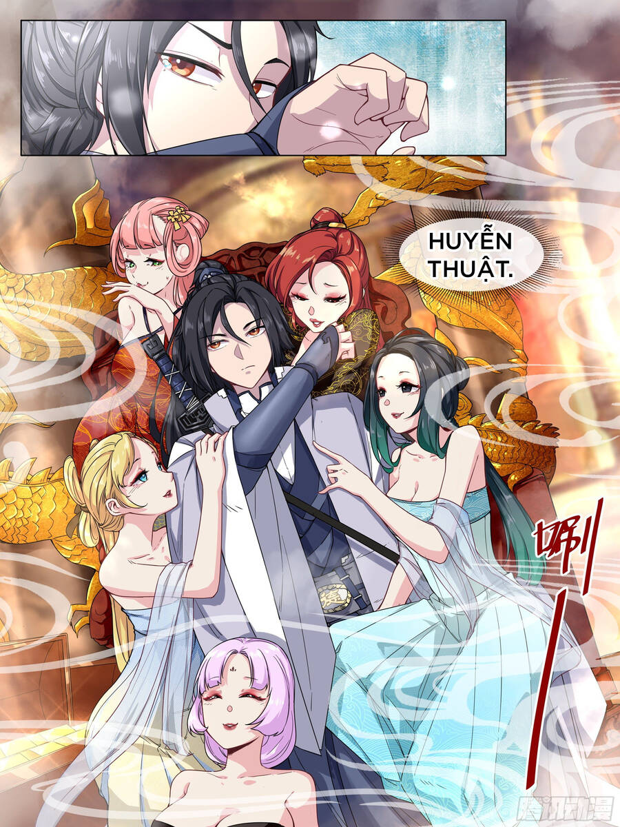 Ta Không Thể Nào Là Kiếm Thần: Chapter 1