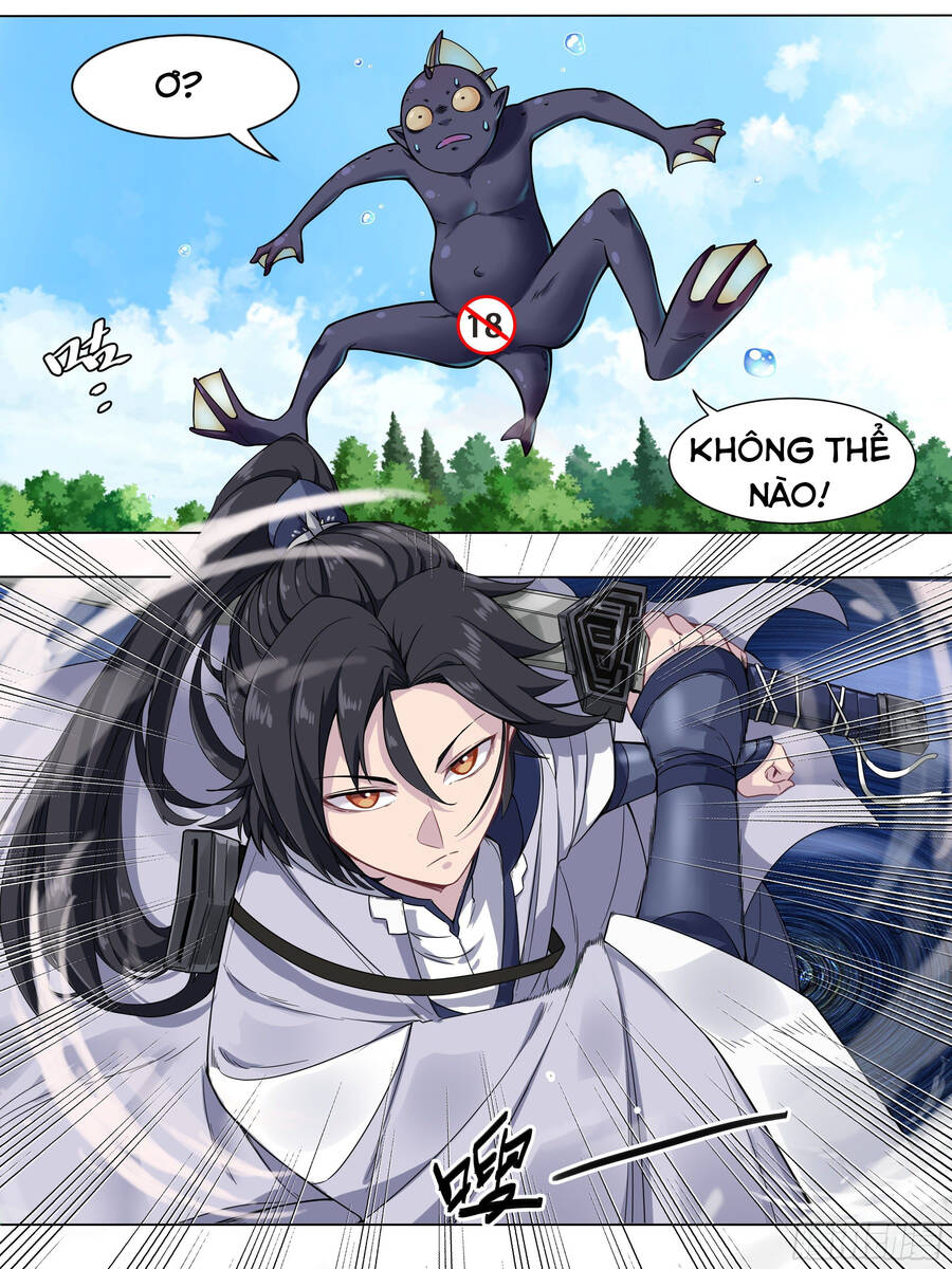 Ta Không Thể Nào Là Kiếm Thần: Chapter 1