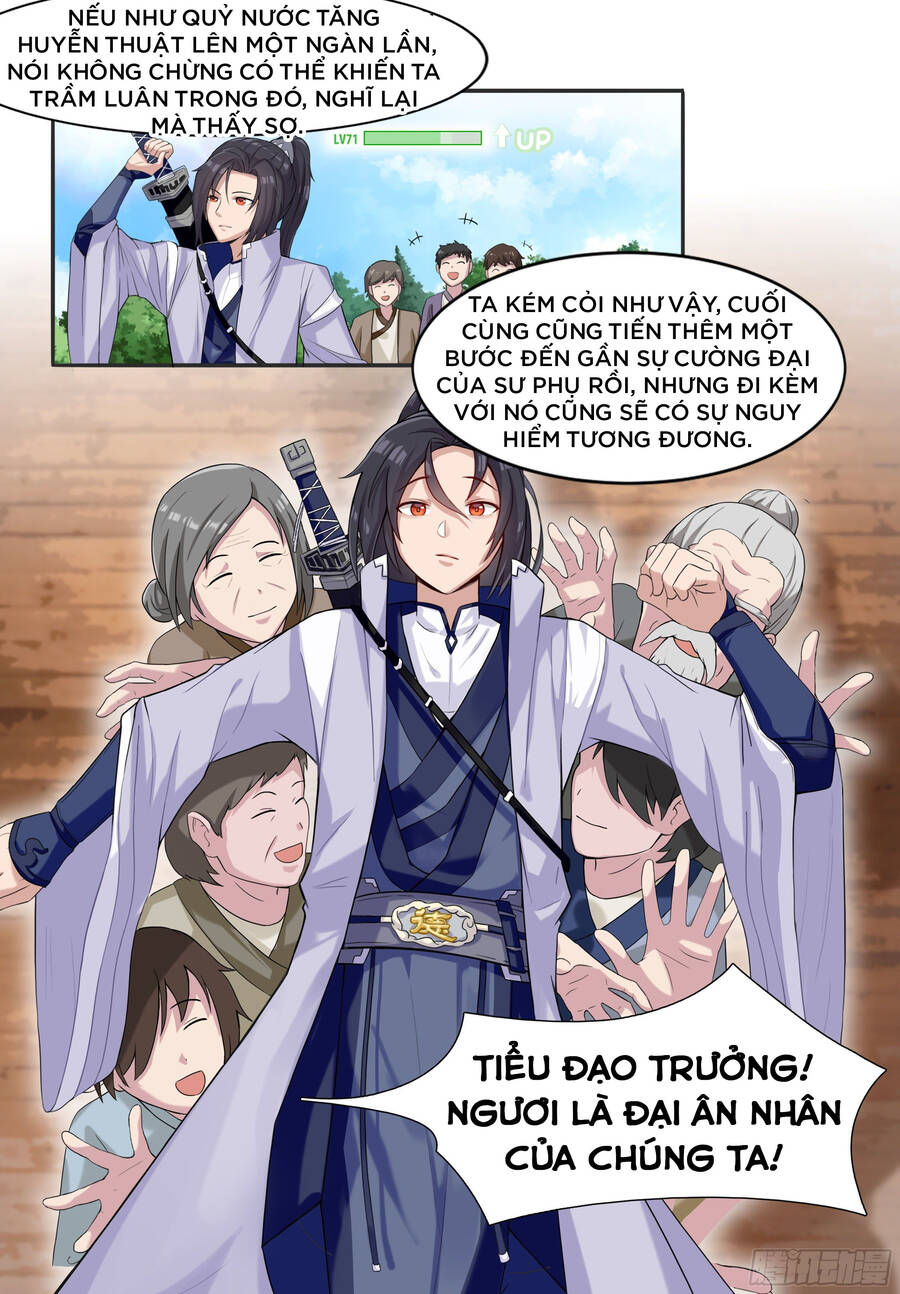 Ta Không Thể Nào Là Kiếm Thần: Chapter 1