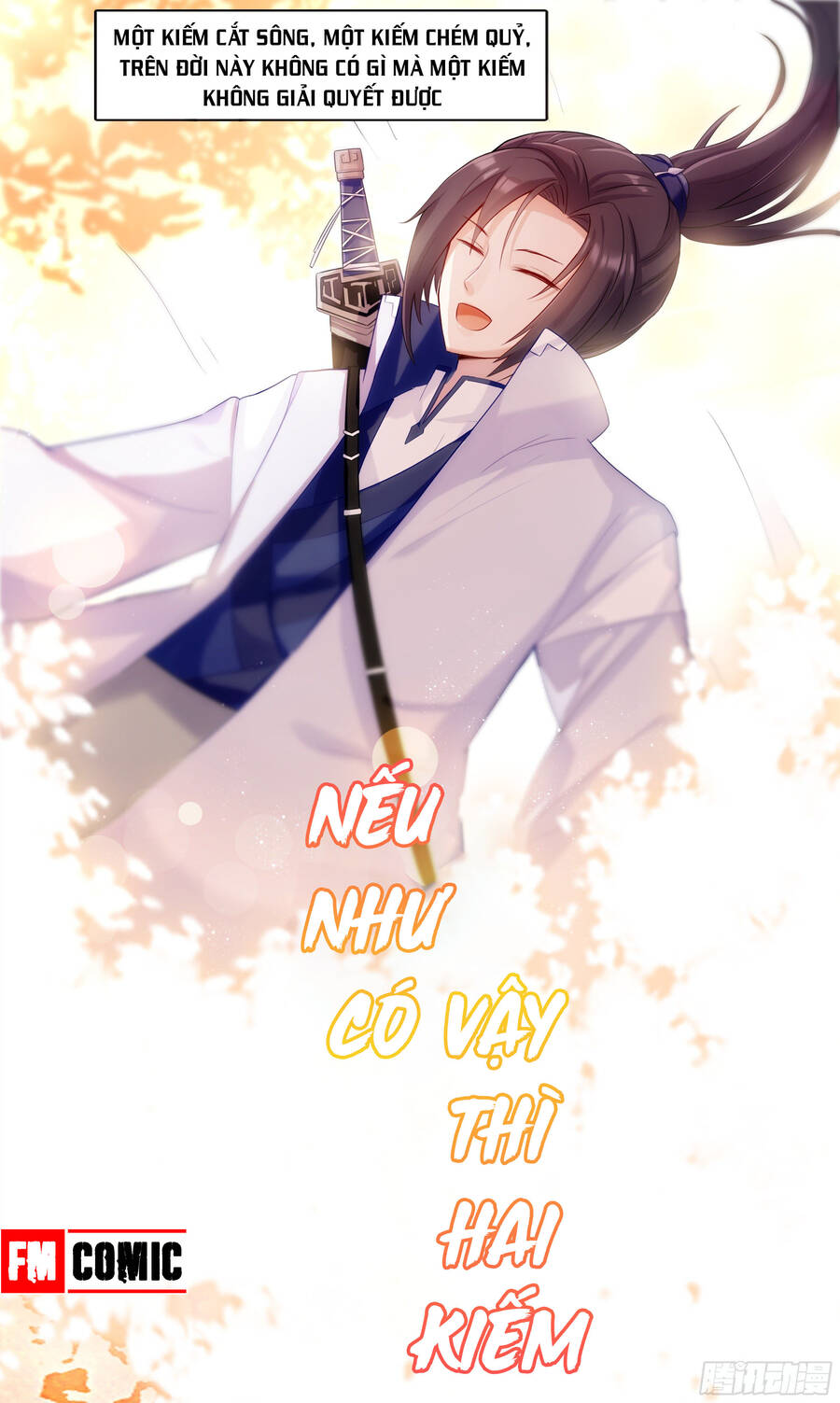 Ta Không Thể Nào Là Kiếm Thần: Chapter 1