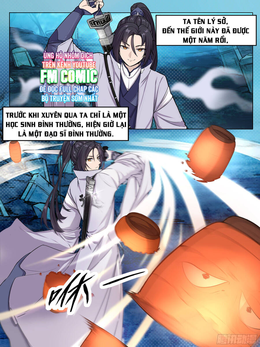 Ta Không Thể Nào Là Kiếm Thần: Chapter 1