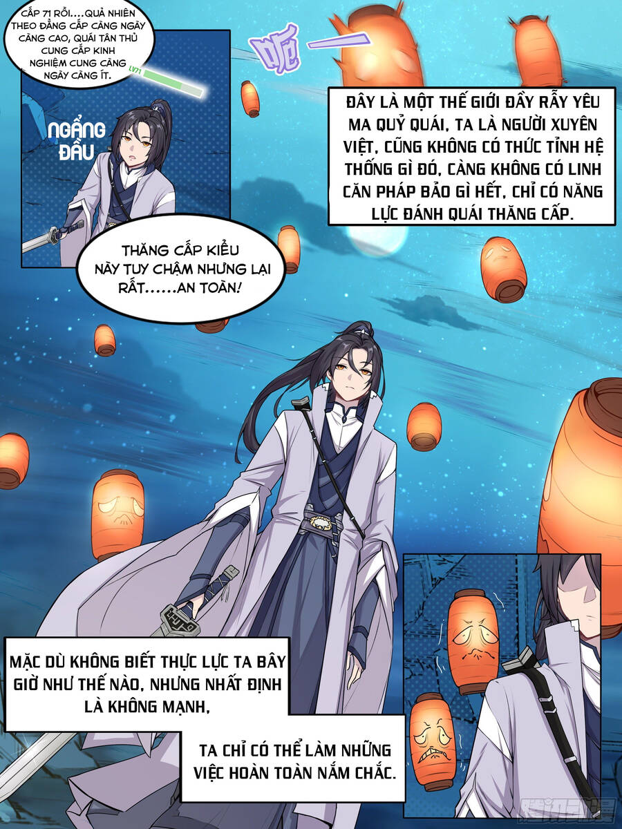 Ta Không Thể Nào Là Kiếm Thần: Chapter 1
