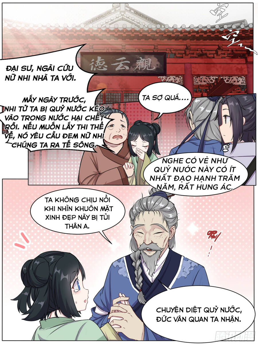 Ta Không Thể Nào Là Kiếm Thần: Chapter 1