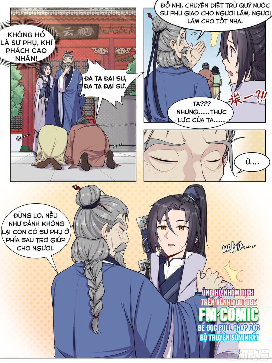 Ta Không Thể Nào Là Kiếm Thần: Chapter 1