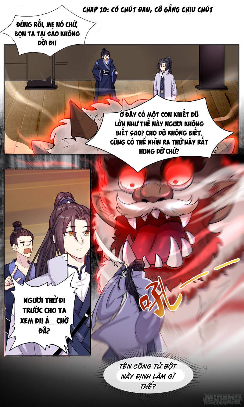 Ta Không Thể Nào Là Kiếm Thần: Chapter 10