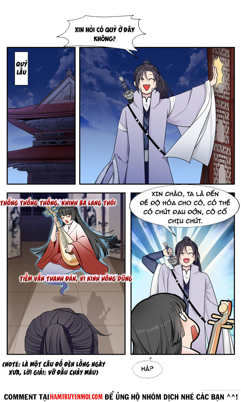 Ta Không Thể Nào Là Kiếm Thần: Chapter 10